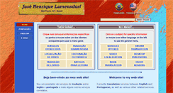 Desktop Screenshot of lamensdorf.com.br